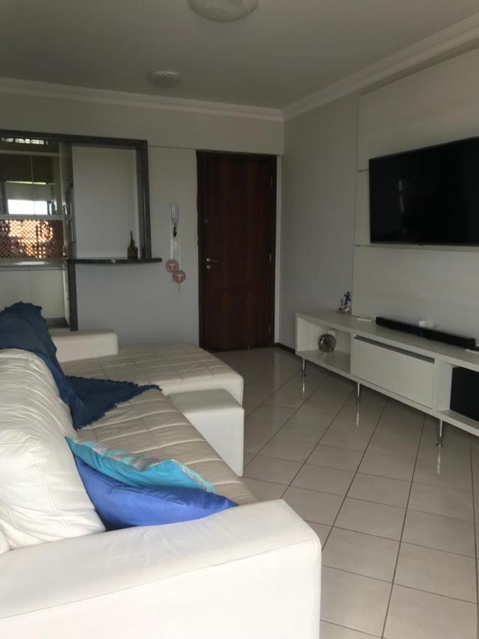 Lindo Apartamento Com Vista Para O Mar มาติญอส ภายนอก รูปภาพ