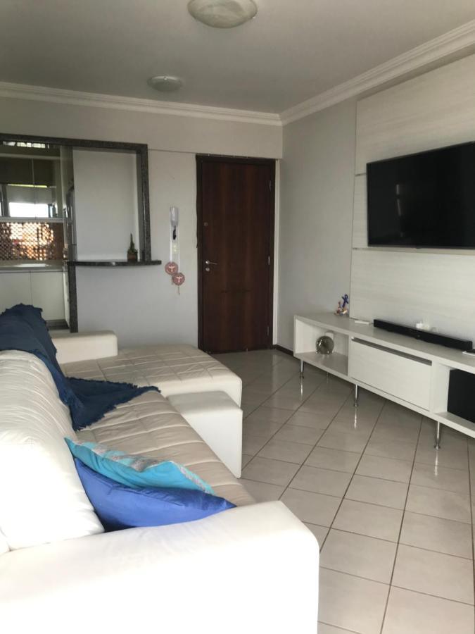 Lindo Apartamento Com Vista Para O Mar มาติญอส ภายนอก รูปภาพ