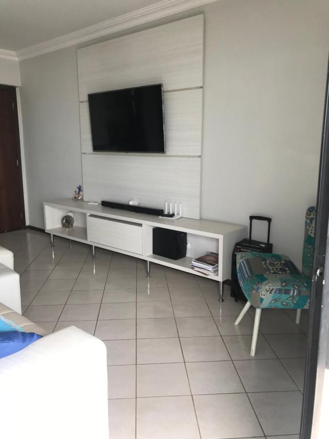 Lindo Apartamento Com Vista Para O Mar มาติญอส ภายนอก รูปภาพ