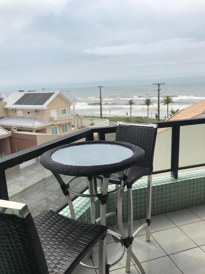 Lindo Apartamento Com Vista Para O Mar มาติญอส ภายนอก รูปภาพ