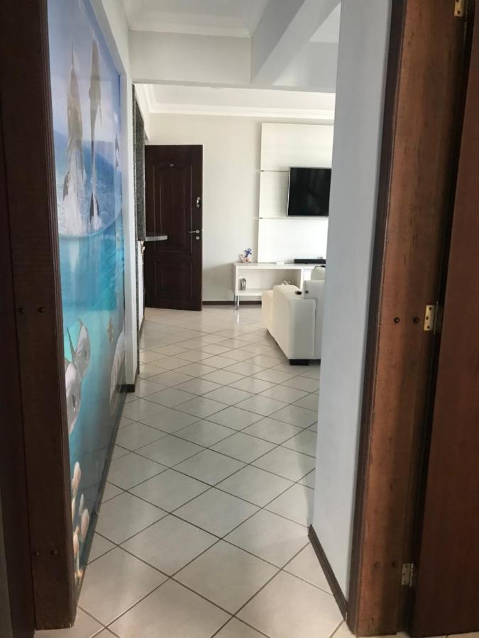 Lindo Apartamento Com Vista Para O Mar มาติญอส ภายนอก รูปภาพ