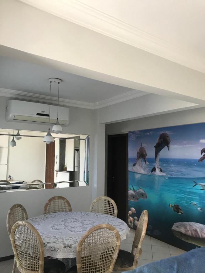 Lindo Apartamento Com Vista Para O Mar มาติญอส ภายนอก รูปภาพ
