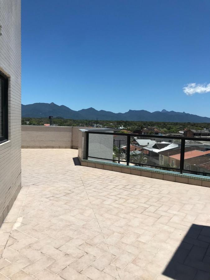 Lindo Apartamento Com Vista Para O Mar มาติญอส ภายนอก รูปภาพ