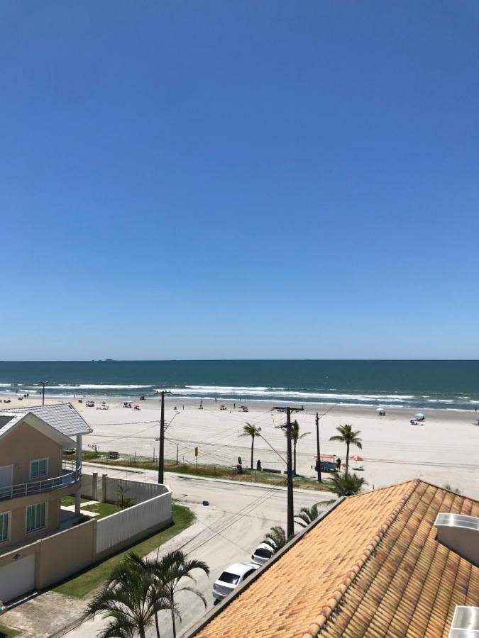 Lindo Apartamento Com Vista Para O Mar มาติญอส ภายนอก รูปภาพ