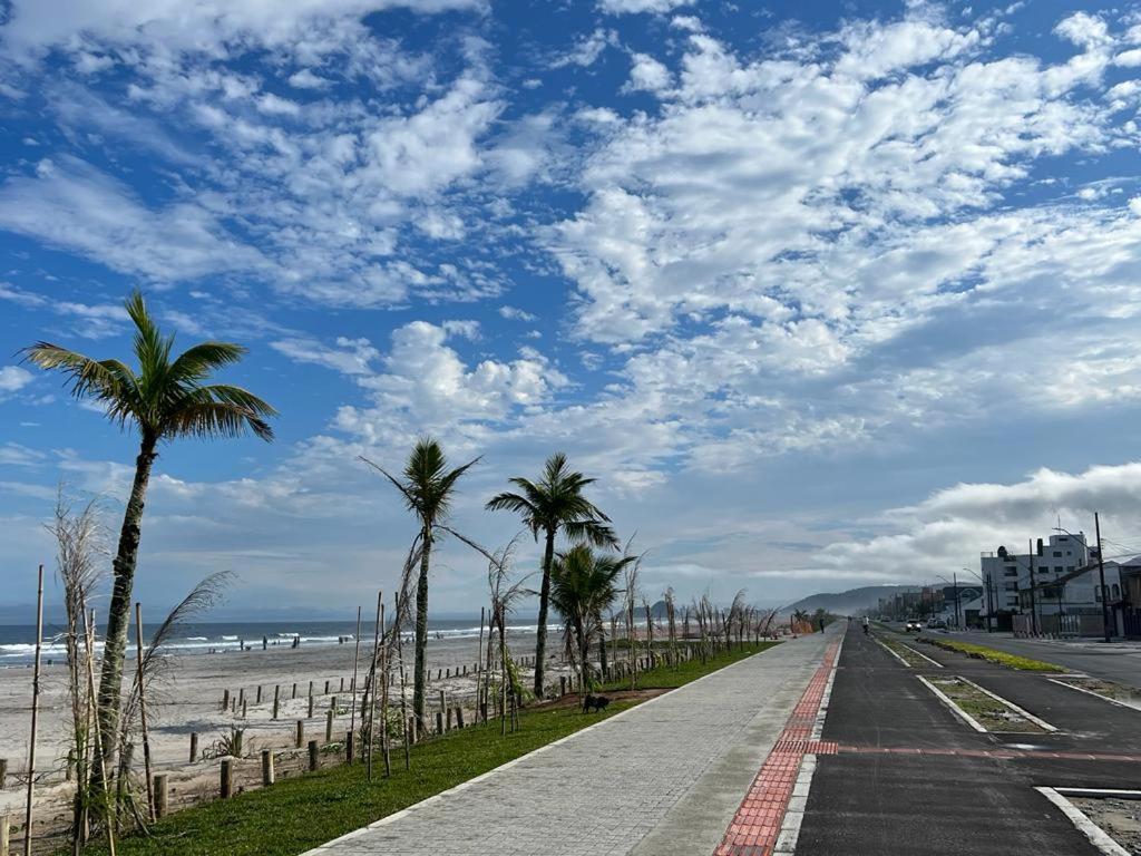 Lindo Apartamento Com Vista Para O Mar มาติญอส ภายนอก รูปภาพ