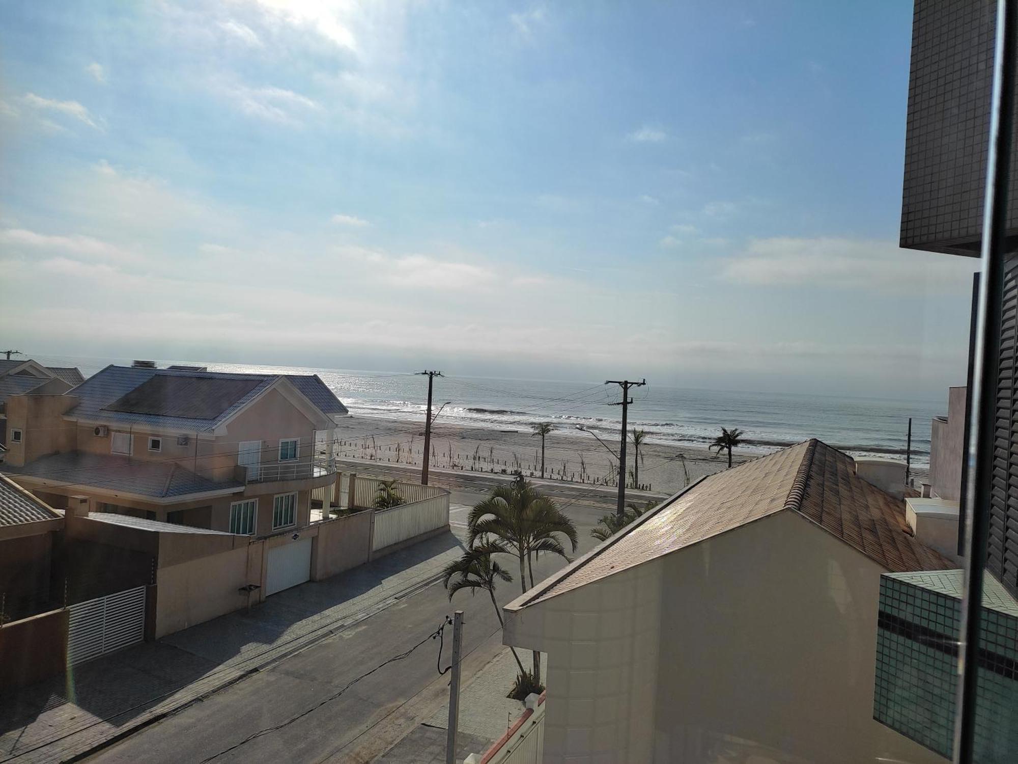 Lindo Apartamento Com Vista Para O Mar มาติญอส ภายนอก รูปภาพ