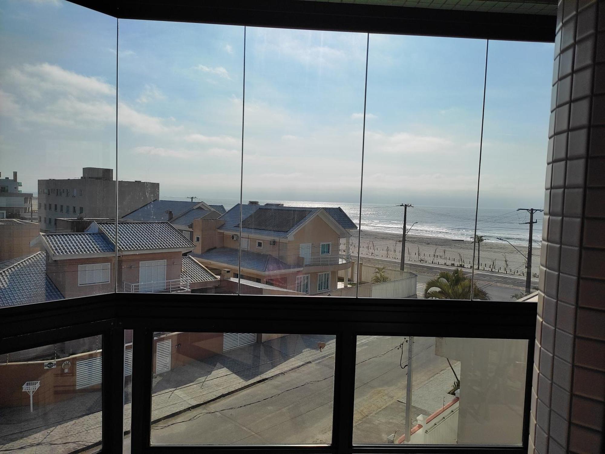 Lindo Apartamento Com Vista Para O Mar มาติญอส ภายนอก รูปภาพ